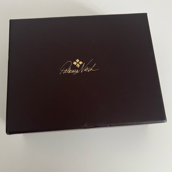 NWT Patricia Nash Key Fob Frame Pouch Kiss Lock Coin Purse - Picture 15 of 15